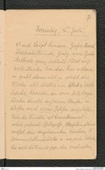 Seite 9, Tagebuch "Ober-St.Veit" (NHMW-PRAE-BBB-31)